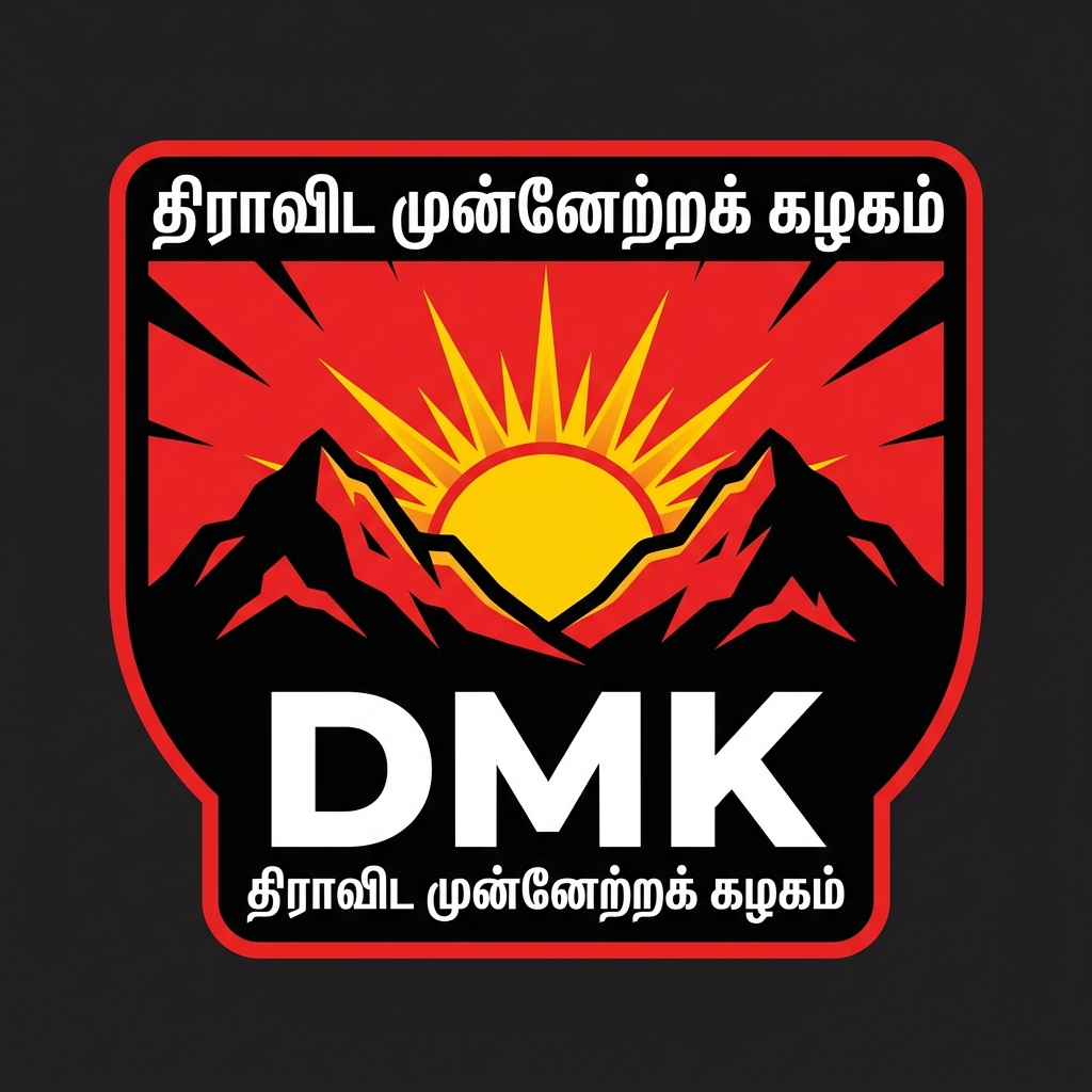 DMK Rising Sun Logo